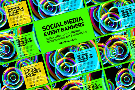 Modern Event Banners Design Template