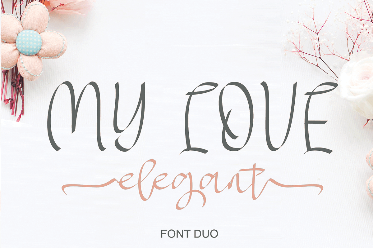 MY LOVE elegant