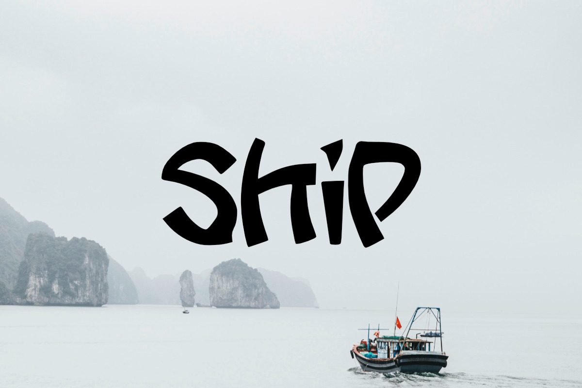 Gong Xi Asian Font, a Font by YandiDesigns (Photo 4 of 4)