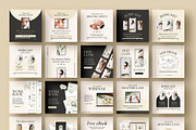 Instagram Feed Templates for Coaches, a Social Media Template by Mirazz (Thumbnail 16 of 29)