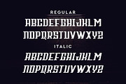 Spruce Geometric Font, a Sans Serif Font by Artiveko (Thumbnail 3 of 4)