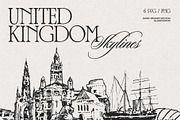 United Kingdom Skylines, a Work Illustration by TheMountBirdStudio (Thumbnail 1 of 8)