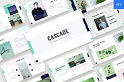 Cascade - Business Keynote Template, a Presentation Template by BeadyLab (Thumbnail 1 of 6)