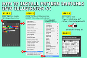 Unicorn Dust Illustrator Patterns, a Pattern Graphic by MarkieAnn Creative (Thumbnail 6 of 6)