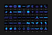 Iridescent Abstract Shapes, a Graphic by Unusual Vectors (Thumbnail 7 of 7)