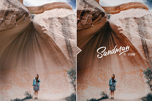 Sandman ACR & Lightroom Presets