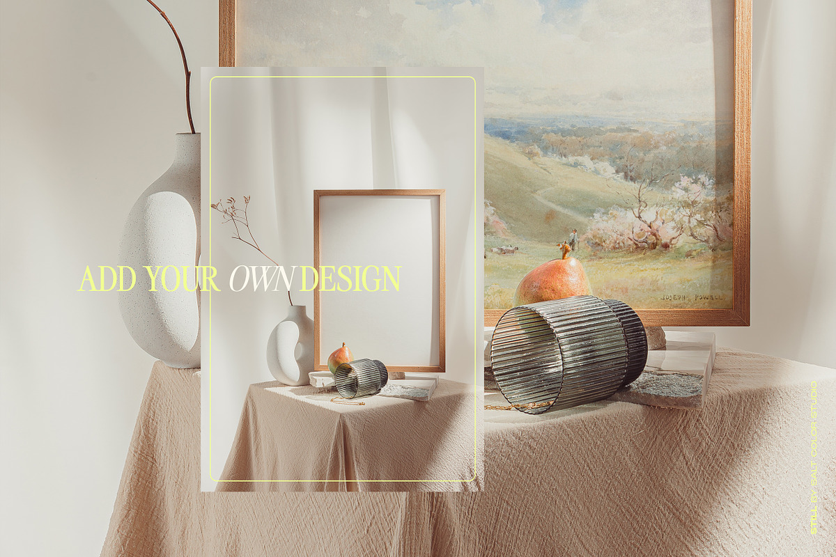 Still Frame Mockups, a Household Mockup by Salt Color Studio (Photo 11 of 15)