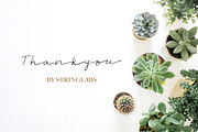 Moriana - Handwritten Script Font, a Script Font by StringLabs (Thumbnail 5 of 5)
