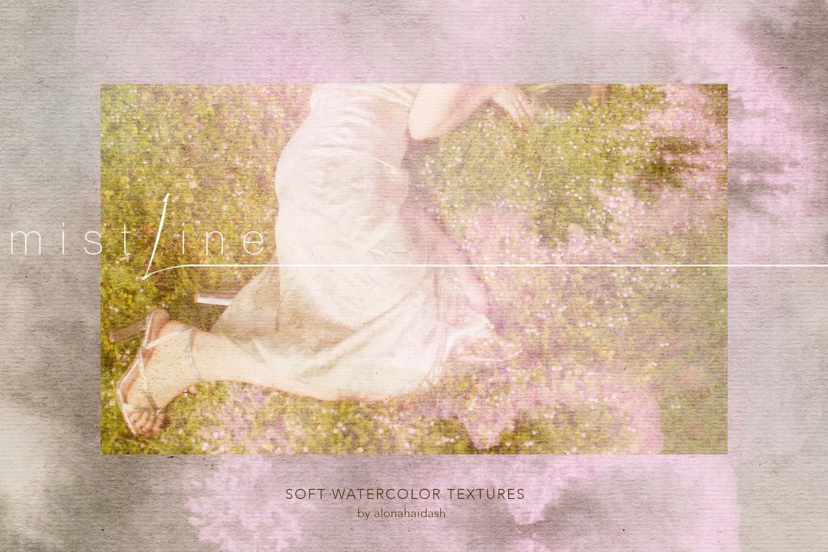 Mistline Soft Watercolor Backgrounds, a Background Graphic by alonahaidash (Photo 2 of 14)
