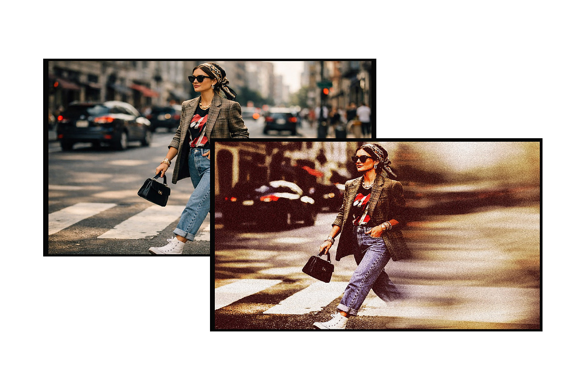 Noisy Blur Photo Effect, a Layer Style Add-On by studiogstock (Photo 2 of 2)
