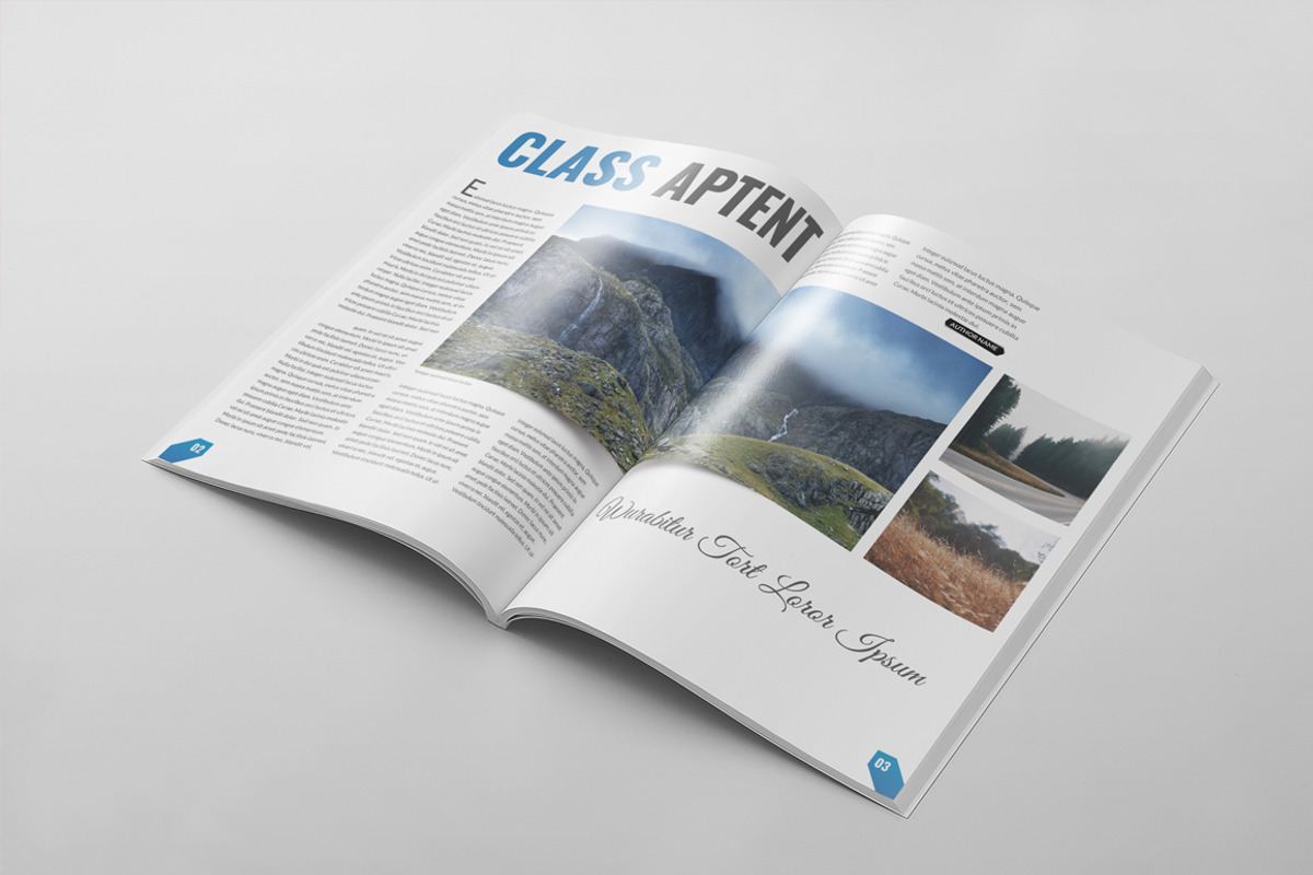 Magazine Template 49, a Magazine Template by pmvch (Photo 4 of 25)