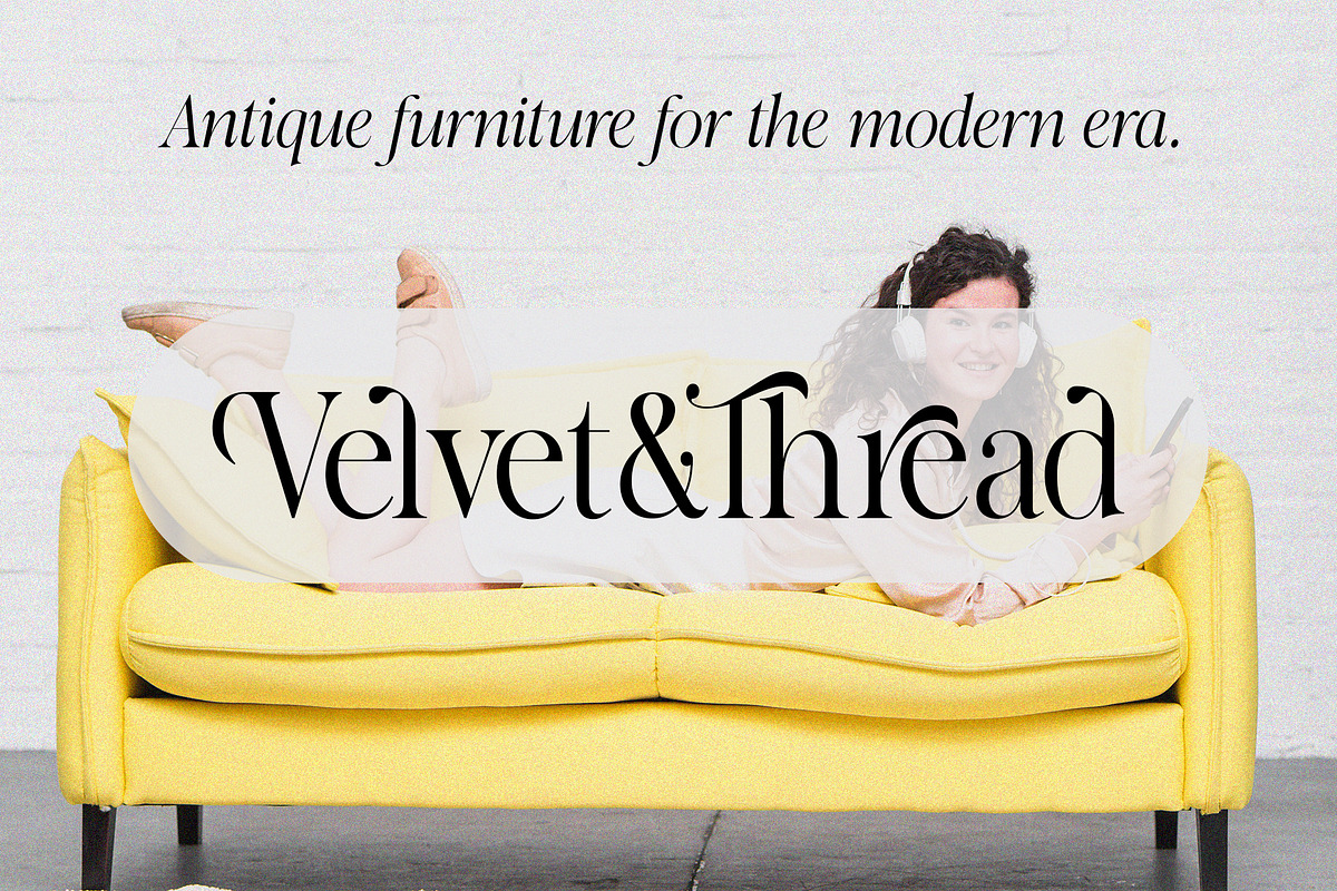 The Avenue Editorial, a Serif Font by Zane Studio (Photo 9 of 19)