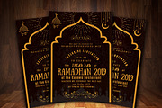 Iftar Flyer, a Flyer Template by Design Addict (Thumbnail 1 of 3)