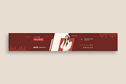 Music DJ Youtube Cover, a Social Media Template by MikroType Std (Thumbnail 2 of 4)