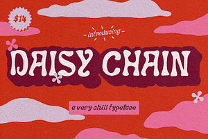 DAISY CHAIN / A Funky Display Face