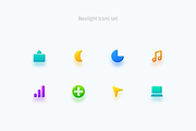 Neolight Icons Set, an Icon by Amazing Custom Icons (Thumbnail 3 of 8)
