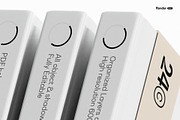 Book Mockup Set, a Books & Magazine Mockup by Renderteam (Thumbnail 7 of 14)