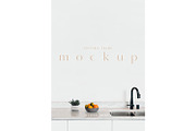 Frame Mockup Editable & Customisable, a Print Template by The White Space Co. (Thumbnail 2 of 8)