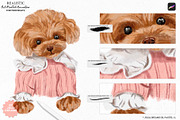 Oil Pastel Brushes Procreate, a Brush Add-On by Julia Dreams (Thumbnail 6 of 9)
