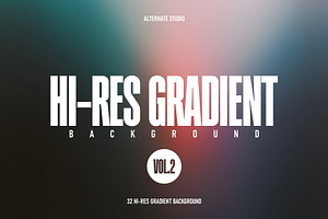 High-Resolution Gradients Vol.2