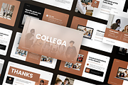Collega Thesis Defence Google Slide, a Presentation Template by SquidPixey (Thumbnail 7 of 7)