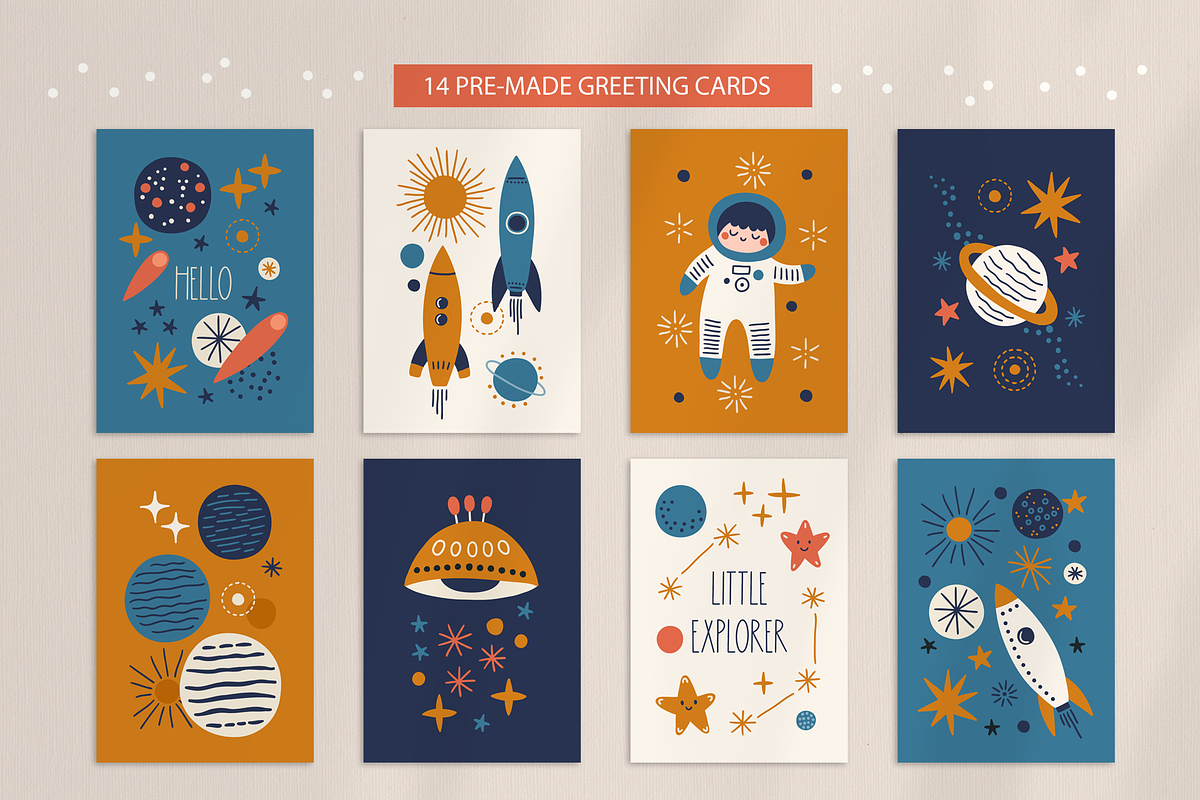 Little Universe Kit, a Transportation Illustration by miumiu (Photo 10 of 15)
