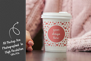 Coffee Cup Mock-up 09