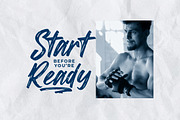 Rontlexy, a Script Font by khurasan (Thumbnail 3 of 7)