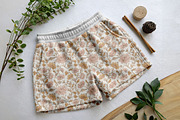 Soft Pastel Floral Motif Patterns, a Pattern Graphic by one-touch (Thumbnail 3 of 9)