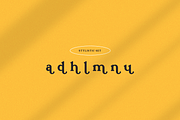 Carriage - Modern Retro Serif Font, a Serif Font by RockboyStd (Thumbnail 10 of 12)