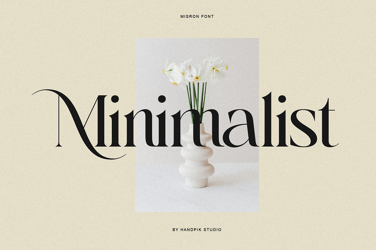 Misstona - Modern Display Font, a Serif Font by Luna Shop (Photo 7 of 11)