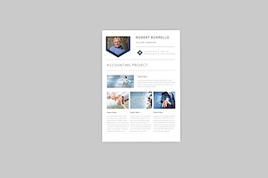 Robert Account Resume Designer