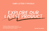 Fairy Letters, a Symbol Font by Nathatype (Thumbnail 11 of 11)
