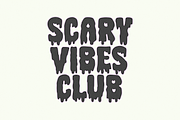 Fear Land | Spooky Halloween Font, a Handwritten Font by KA Designs (Thumbnail 7 of 11)