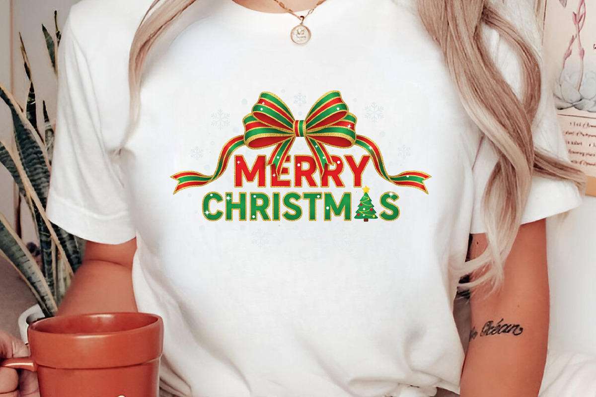 Merry Christmas Coquette Png, an Illustration by Libby Wishes (Photo 2 of 8)