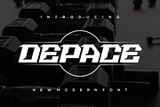 Depace, a Serif Font by albert_kalingga (Thumbnail 1 of 2)