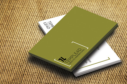 Corporate Business Card SE0322