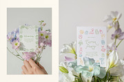 Whimsical Set Cozy Spring, a Seasonal Illustration by ViktoriyaD (Thumbnail 6 of 22)