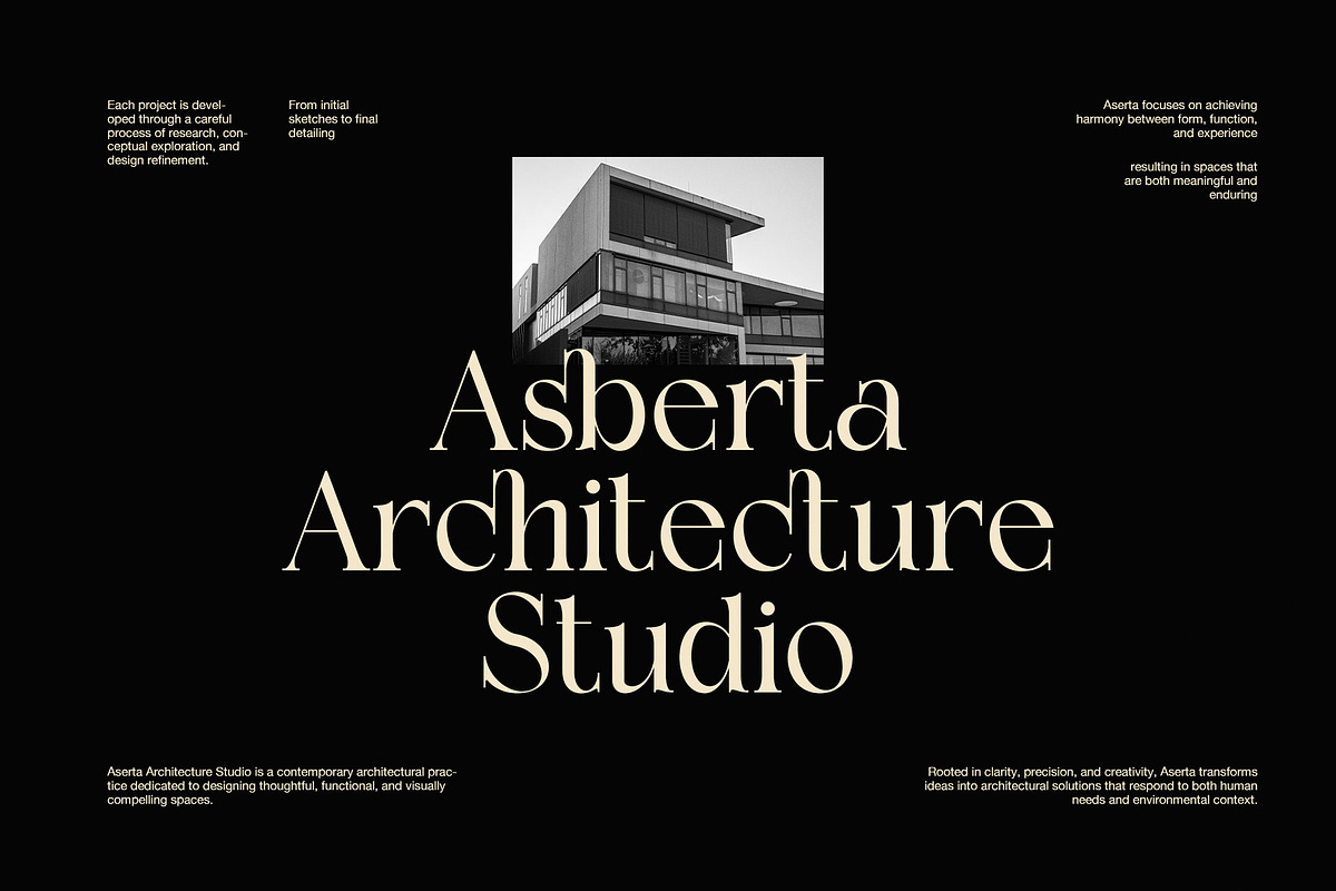Ciesla Elegant Serif Font, a Serif Font by Graphicxell (Photo 4 of 8)