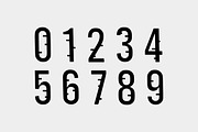 Hacked, a Slab Serif Font by Fourteen Letter (Thumbnail 3 of 6)