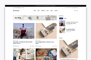 Perfume & Fragrance Shop FSE Theme, a WordPress Template by DesignOrbital (Thumbnail 3 of 4)