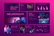 AI Technology Keynote Presentation, a Presentation Template by Kren Studio (Thumbnail 6 of 8)