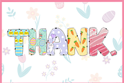 Easter Day-PNG fonts, a Font by It me digital art (Thumbnail 7 of 7)