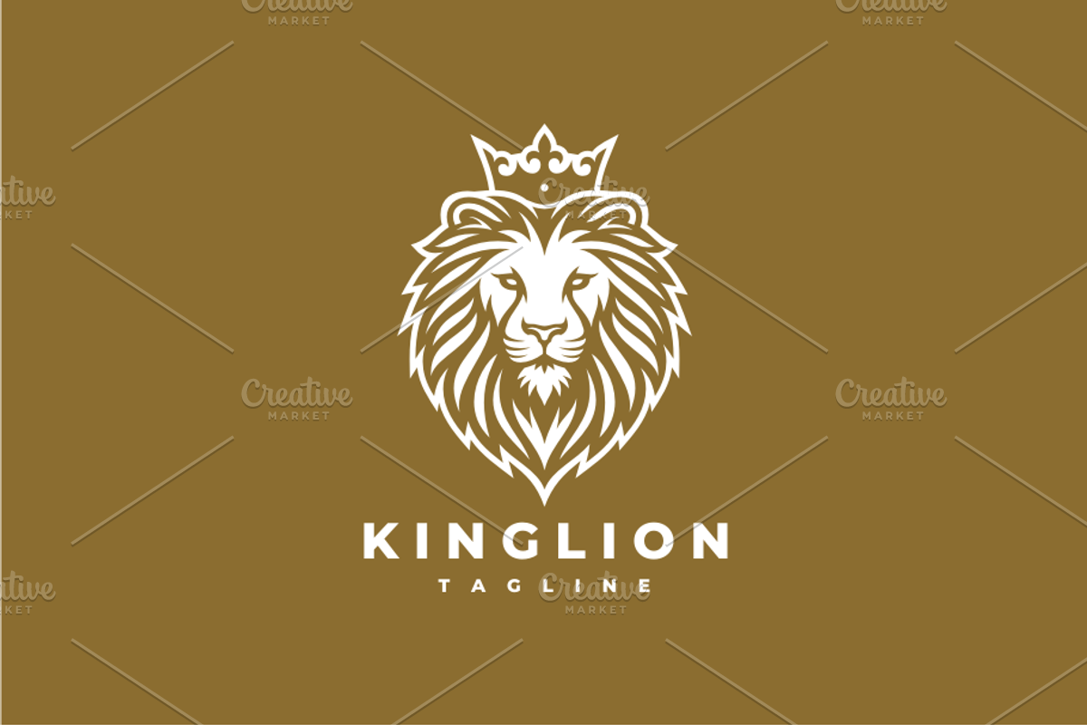 King Lion Logo, a Branding & Logo Template by johnkent (Photo 1 of 3)