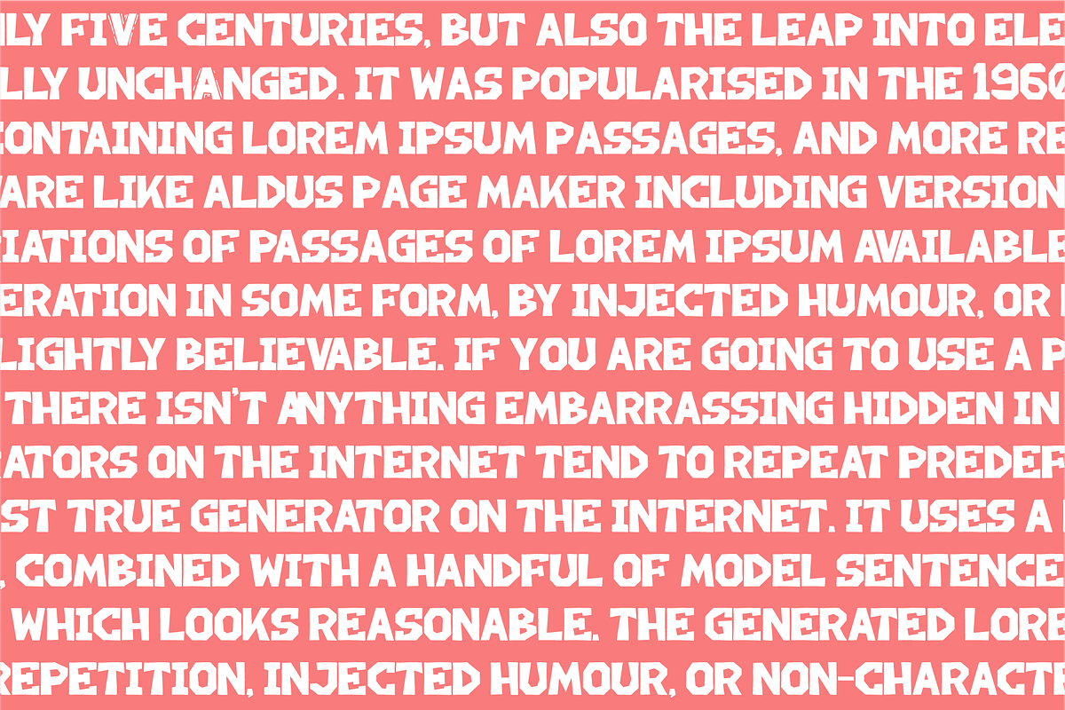 Gorine Flums A Display Font, a Sans Serif Font by Storytype Studio (Photo 5 of 15)
