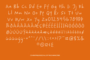 CS Wantage Disco, a Handwritten Font by Craft Supply Co. (Thumbnail 8 of 8)