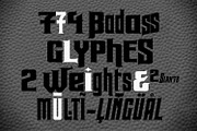 Jvne77-Feronne Serif Gothic ɸ (+Cyr), a Blackletter Font by Jvne77 (Thumbnail 3 of 5)