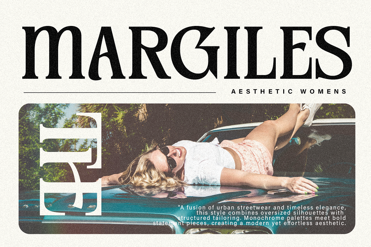 Meginer Nineties - Modern Serif, a Serif Font by Comactype Foundry (Photo 19 of 22)