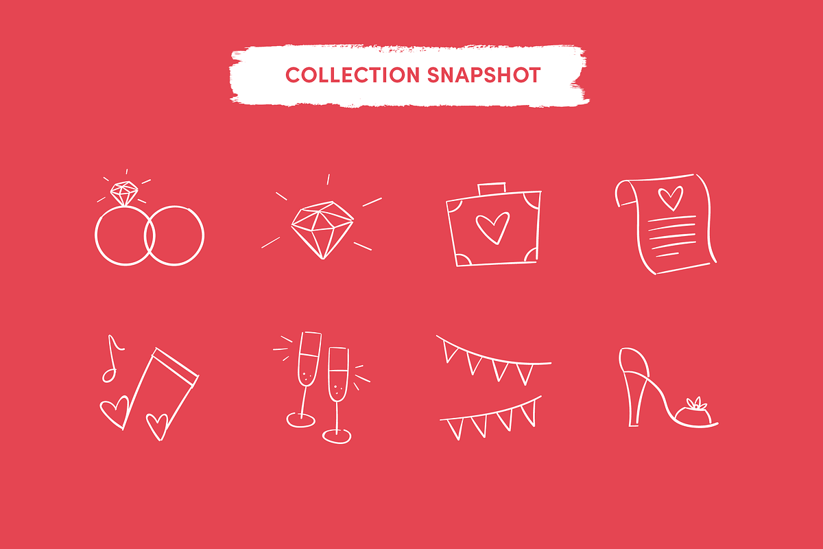 Wedding, Love & Engagement Icons, an Icon by Caroline Mackay (Photo 2 of 10)