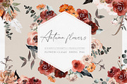 Watercolor flower - Autumn Bohemian, an Illustration by Beigetime (Thumbnail 1 of 10)
